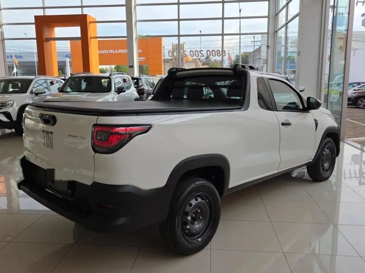 Fiat Strada Endurance 1.4 Flex 8V C 2024 - Foto 5