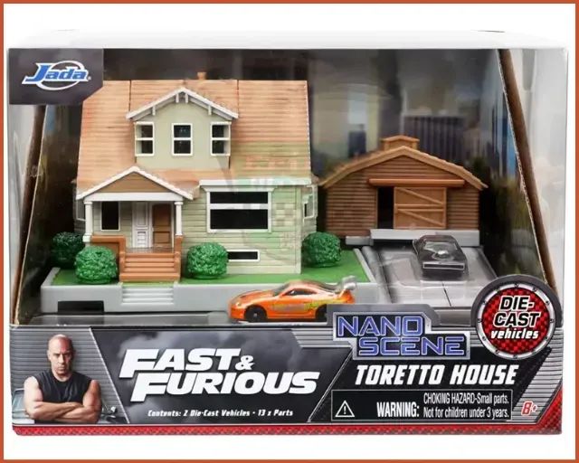 VELOZES E FURIOSOS - DIORAMA CASA TORETTO