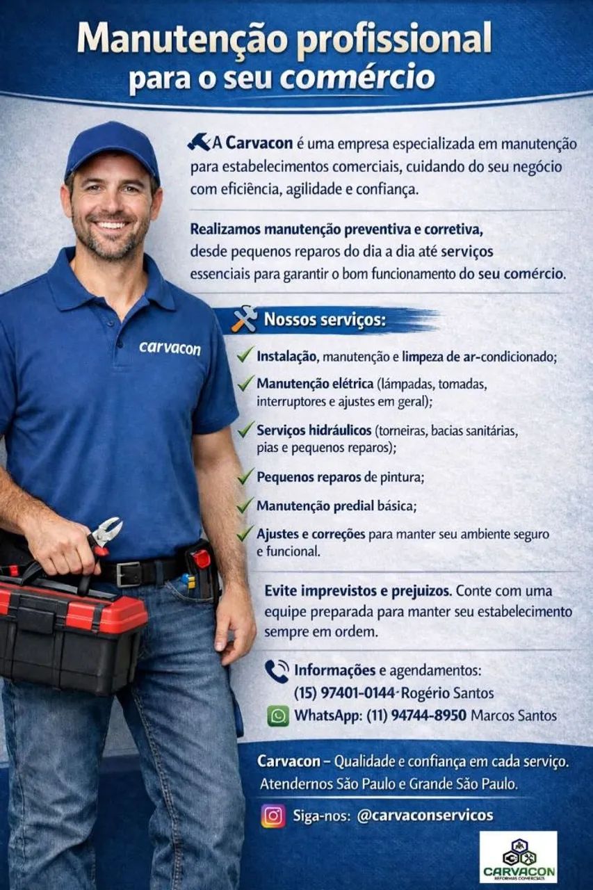 Empresa especializada em REFORMAS comerciais e Manutenções.  - Foto 2