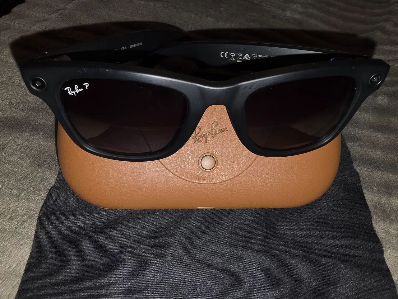 Rayban Meta Wayfarer G polarizado  - Foto 2