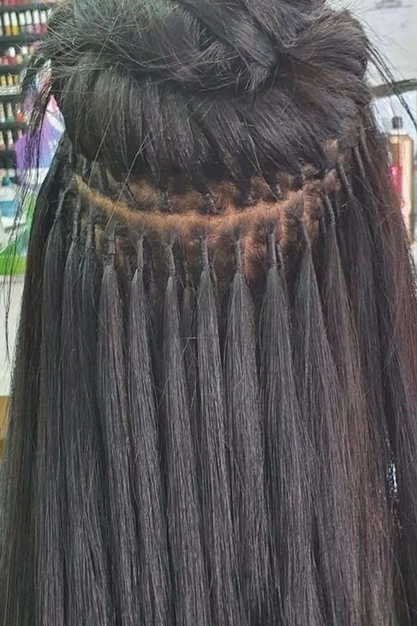 Colocação de mega hair  - Foto 4