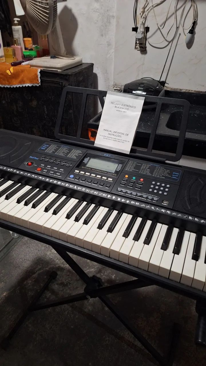 Teclado/piano