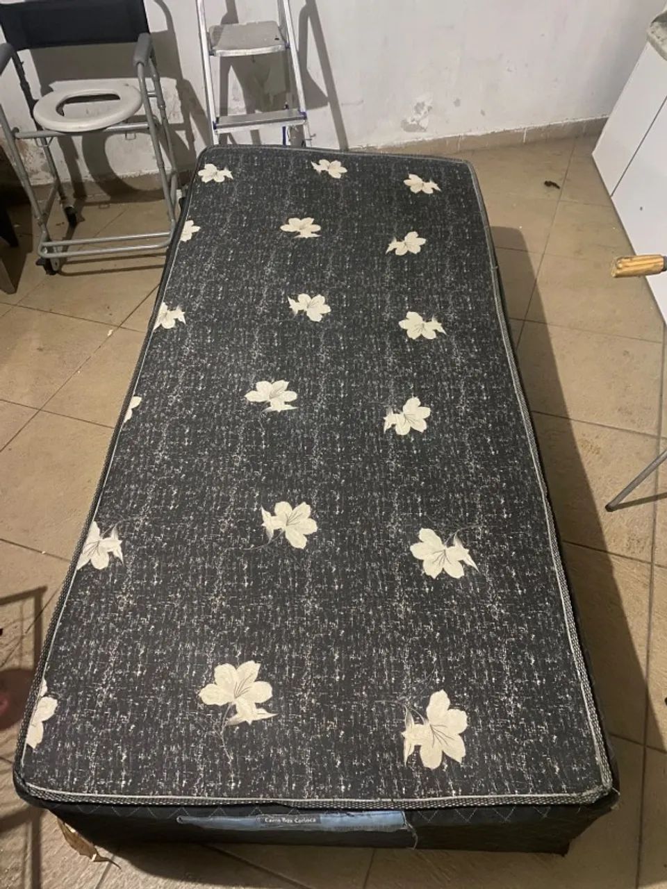 CAMA BOX CARIOCA SOLTEIRO LONG LIFE