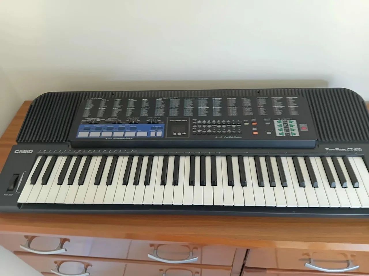 クラシック Thomas Duis live on Klavins Mod. 370 Pack de Timbres - Modx - Instrumentos musicais - Tabuleiro do