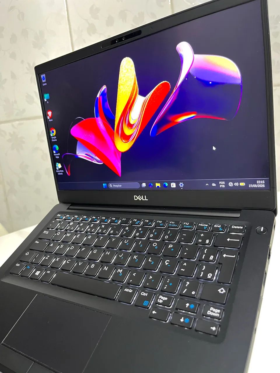 NOTEBOOK DELL I5 COM TOUCHSCREEN, LEITOR DE DIGITAL E FACIL, 8GB RAM, 256SSD - OFERTA - Foto 2