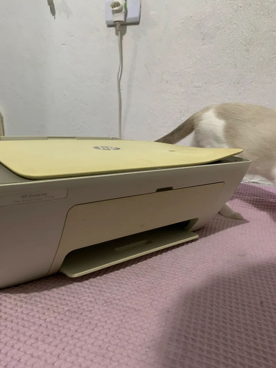 impressora HP DeskJet Ink 2776 - Foto 3