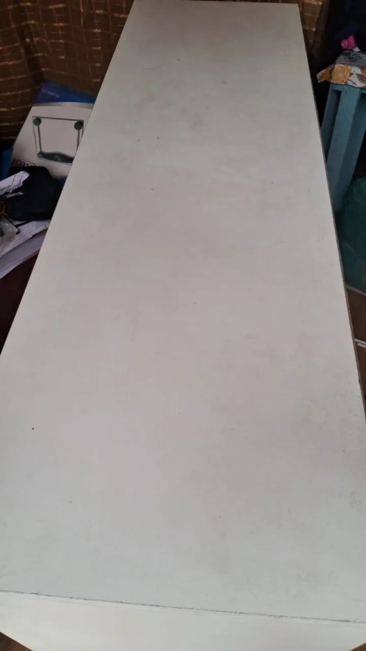 Balcão de Atendimento Branco Ótimo Estado - Foto 4