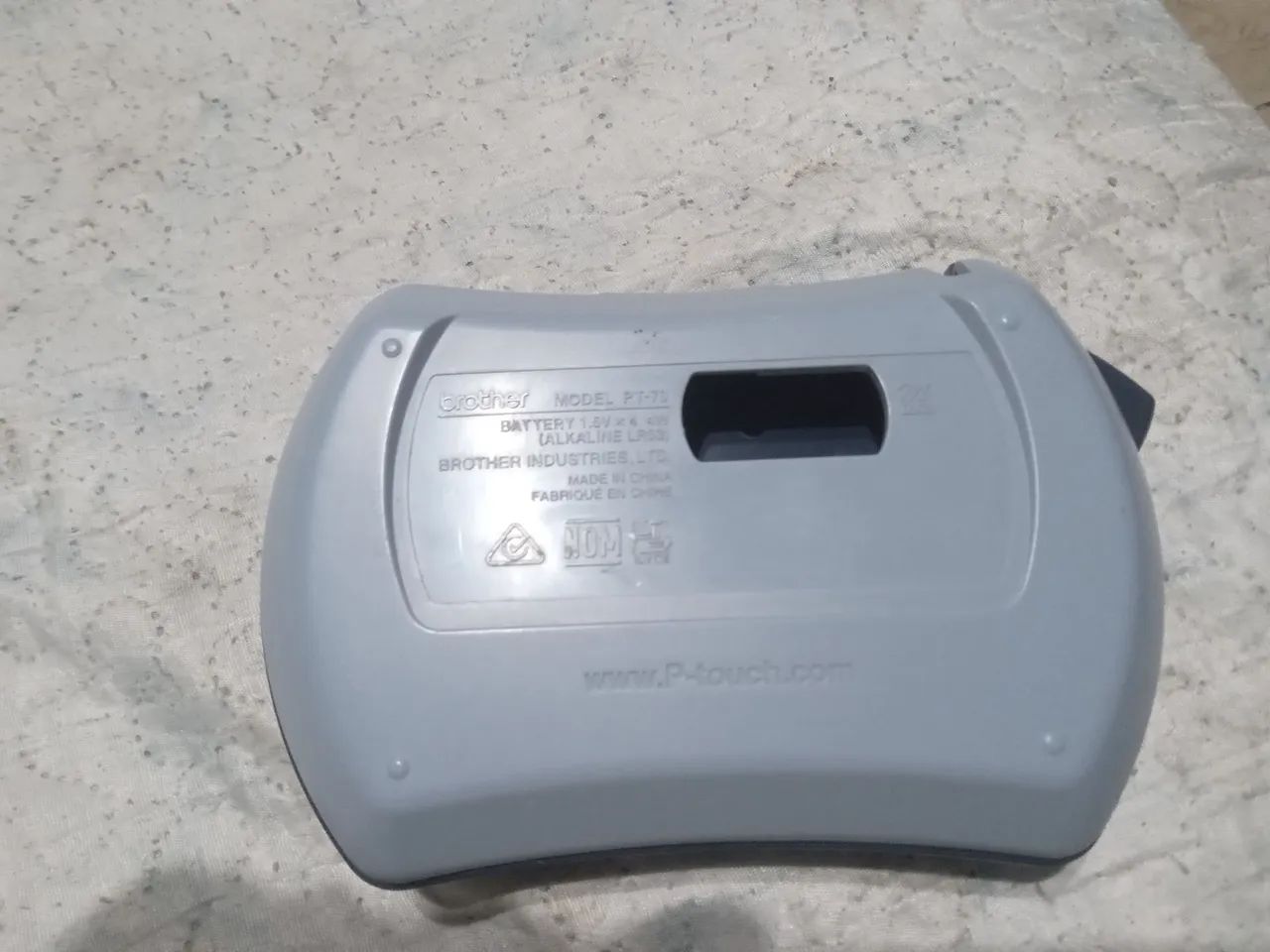 Rotuladora térmica portátil Brother P-Touch PT-70.  LEIA O ANÚNCIO  - Foto 4