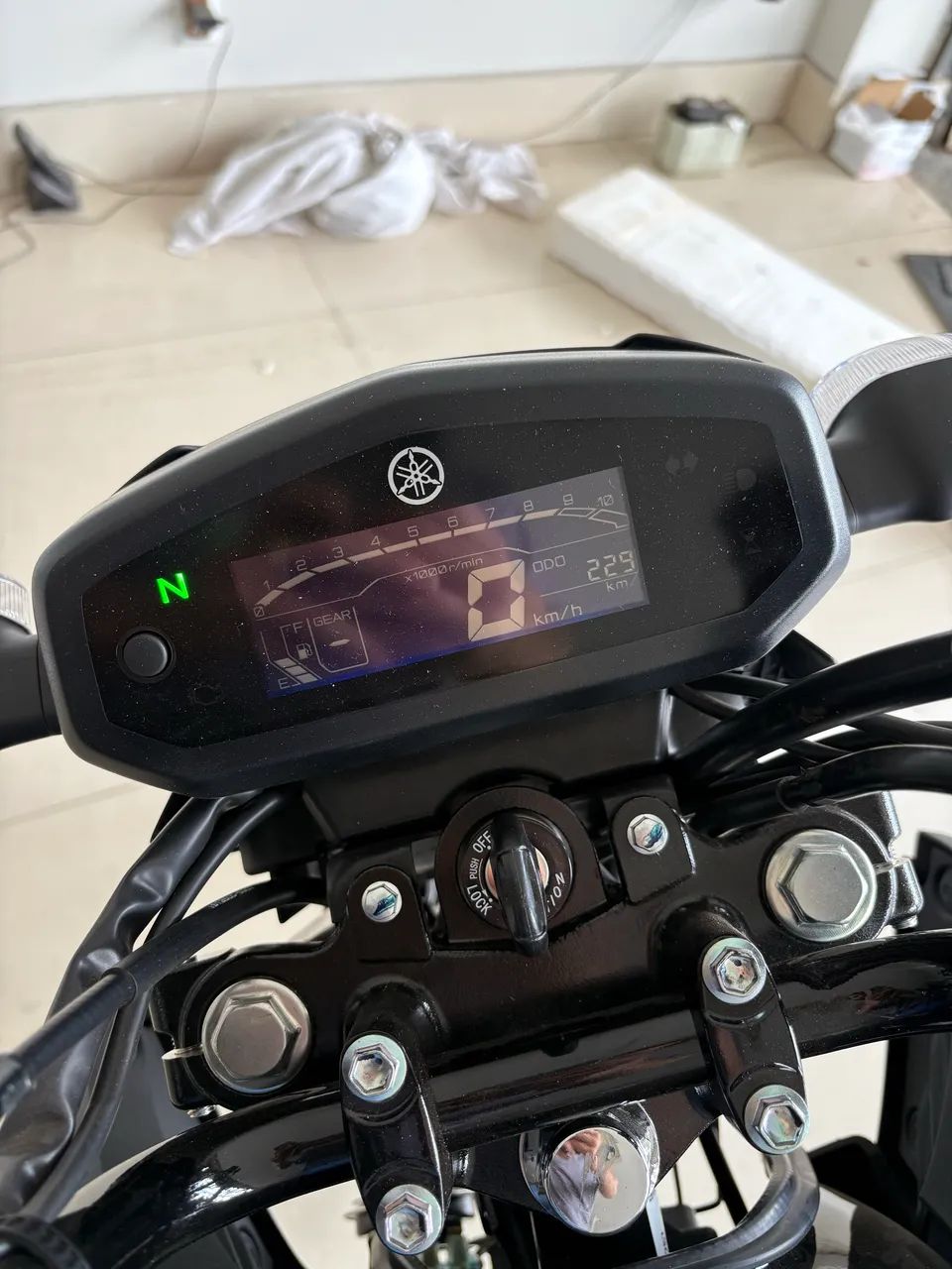 Factor 150 2026/2026 apenas 229 km rodados - Foto 3