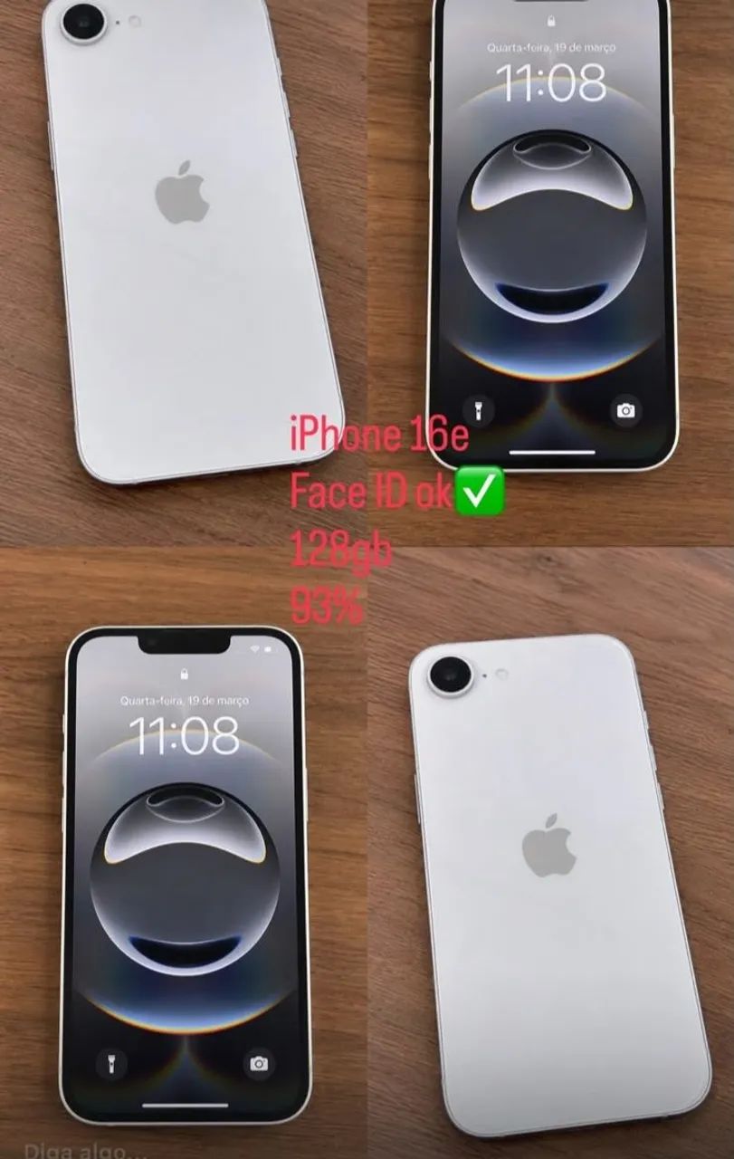 iPhone 16e 