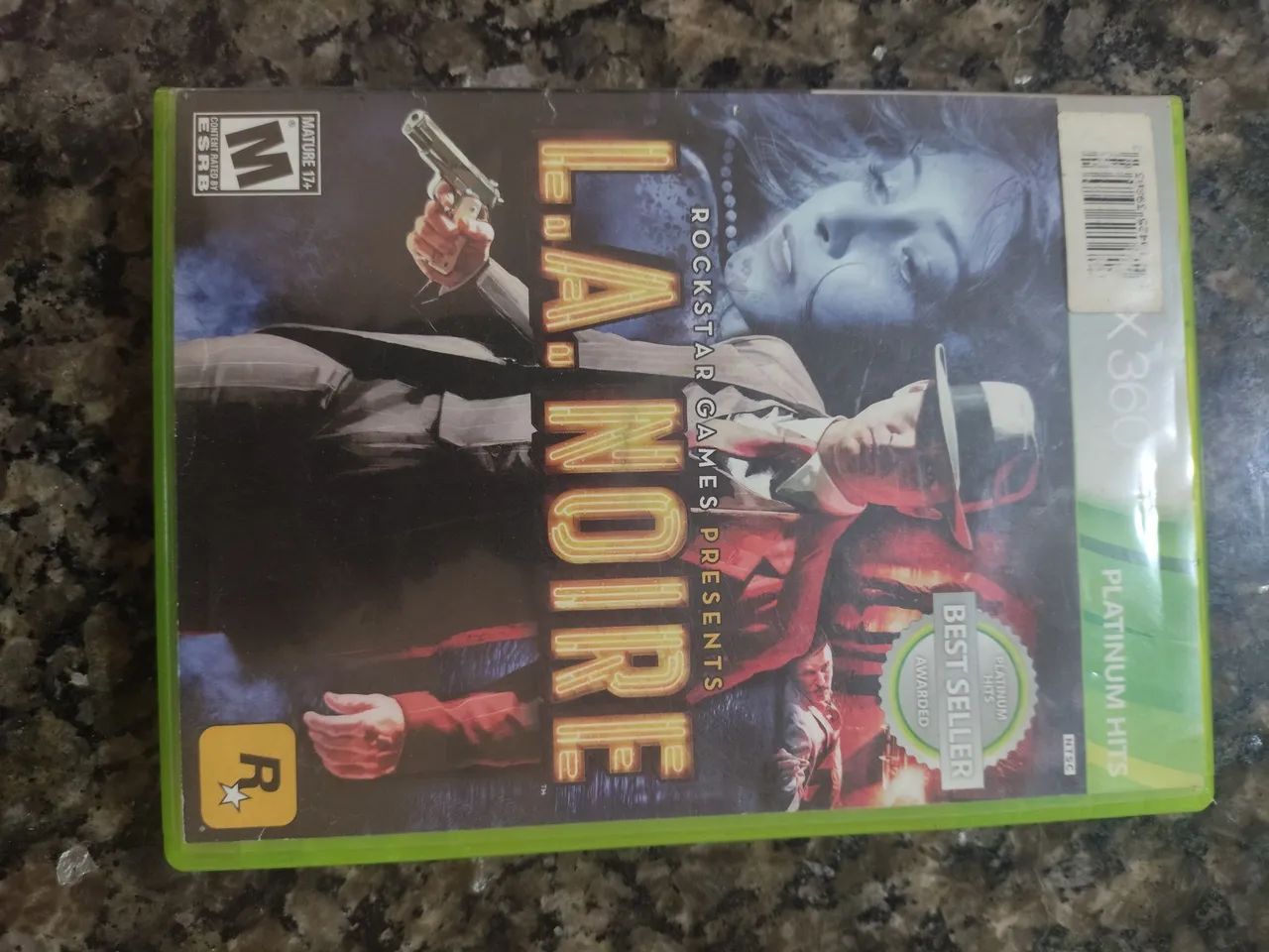 Jogo Xbox L.A noire 