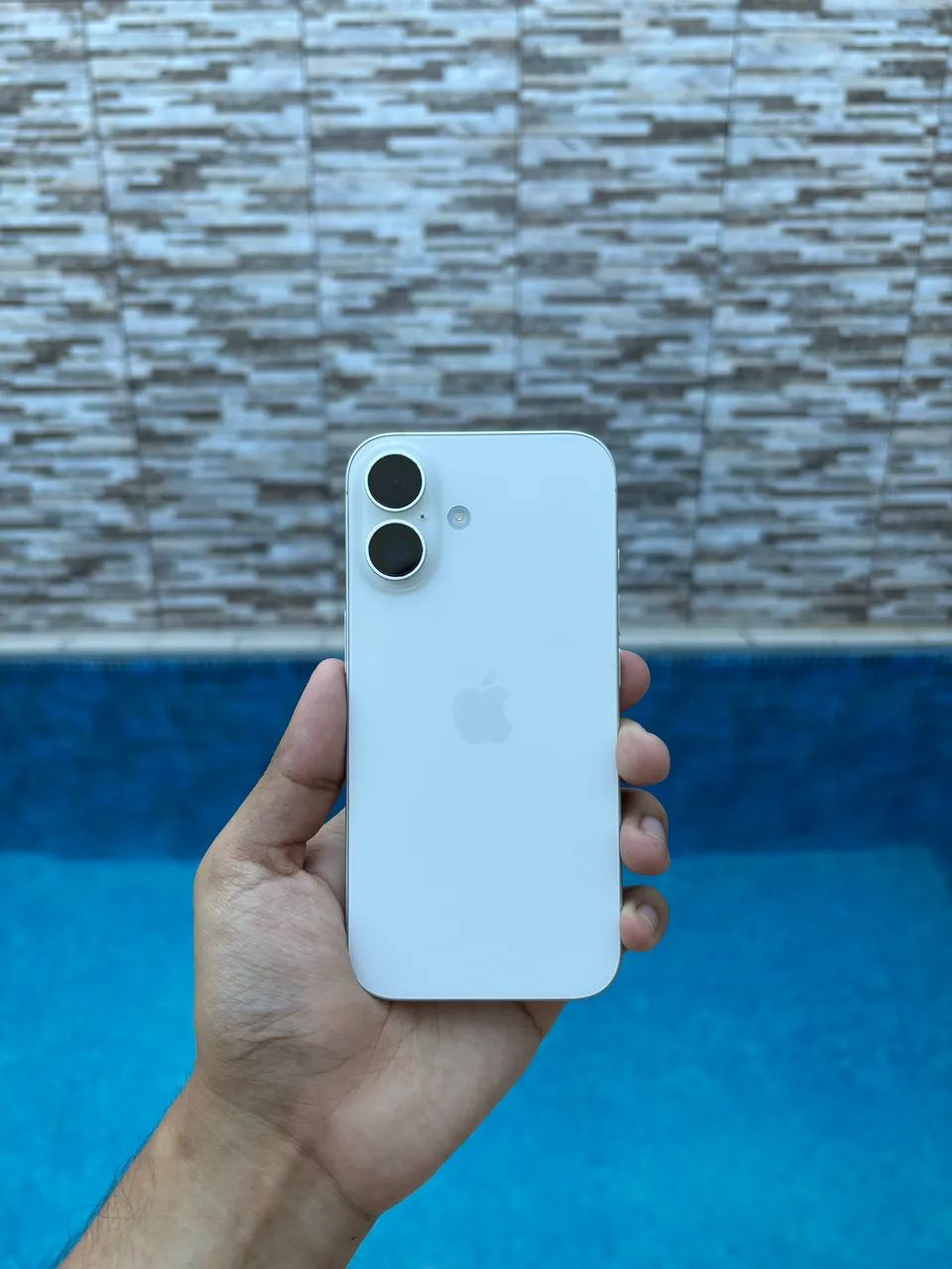 iPhone 16 128GB Branco | 92% Bateria | Completo com Caixa e Nota - Foto 4