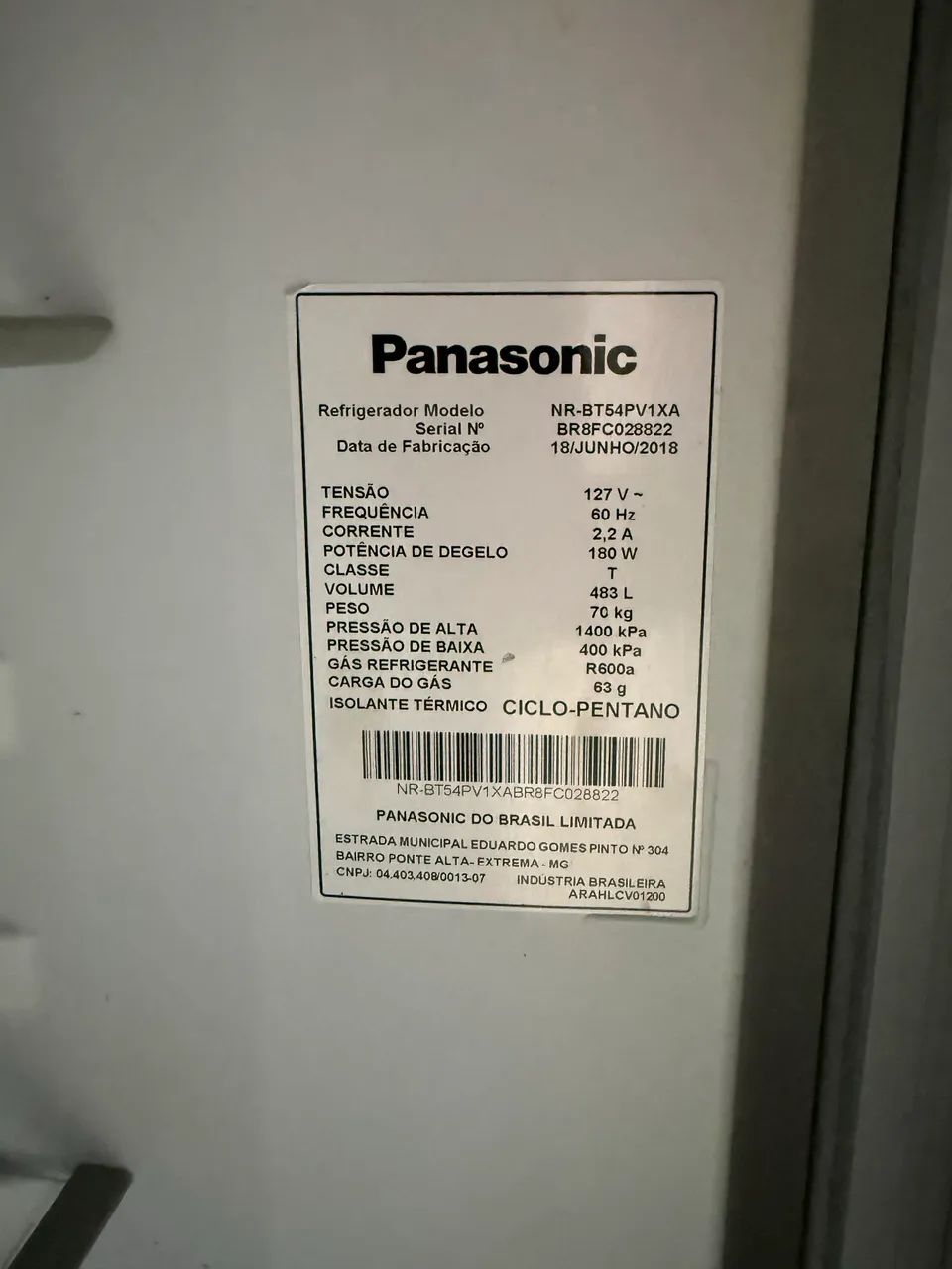 GELADEIRA PANASONIC  - Foto 4