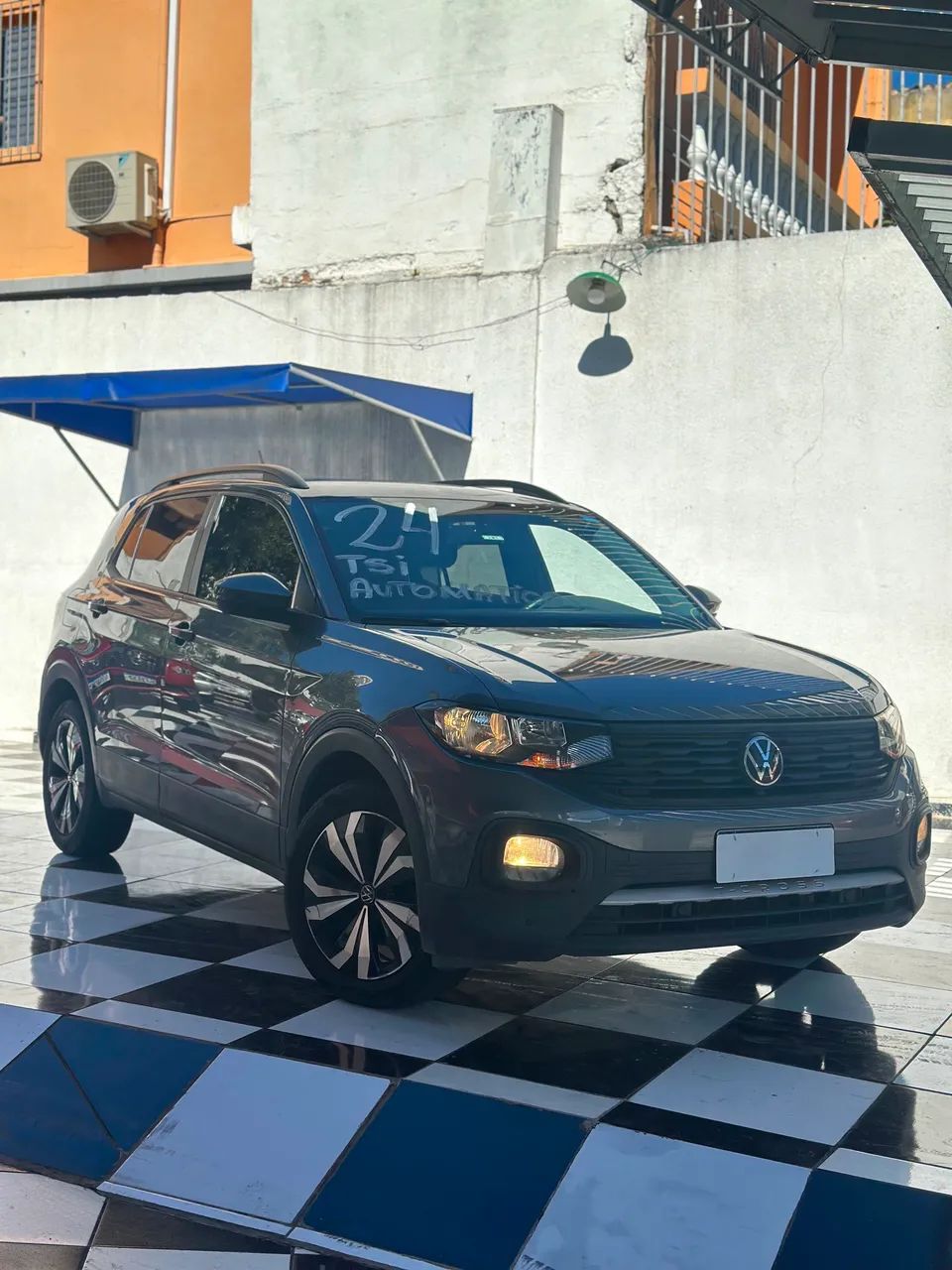 Volkswagen T-Cross 1.0 TSI Flex 12V 5P Aut., foto 4 de 16