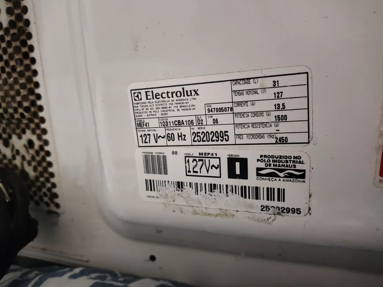 Micro-ondas Electrolux 31 Litros MEF41 - Foto 5