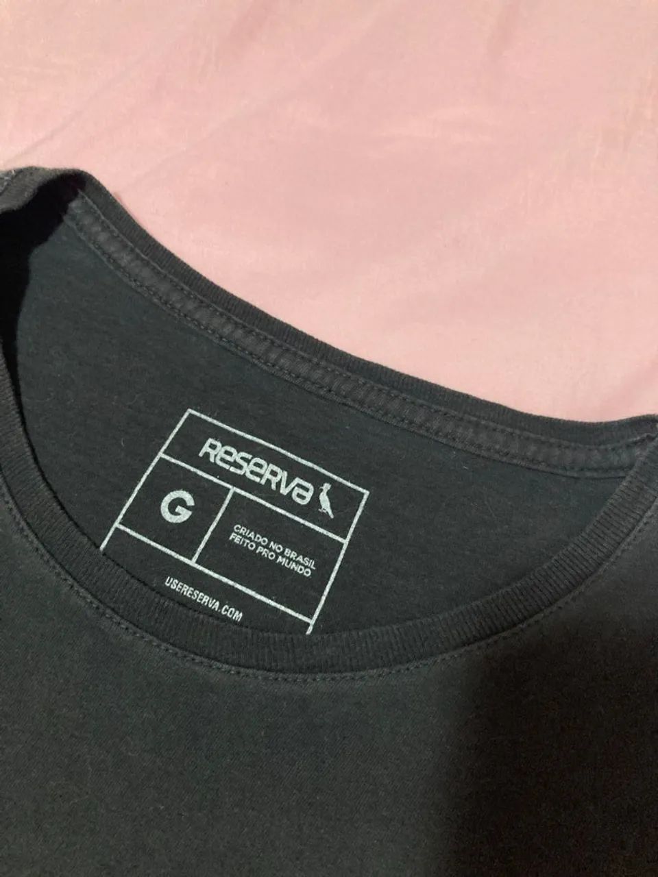camiseta reserva Tam G - Foto 4