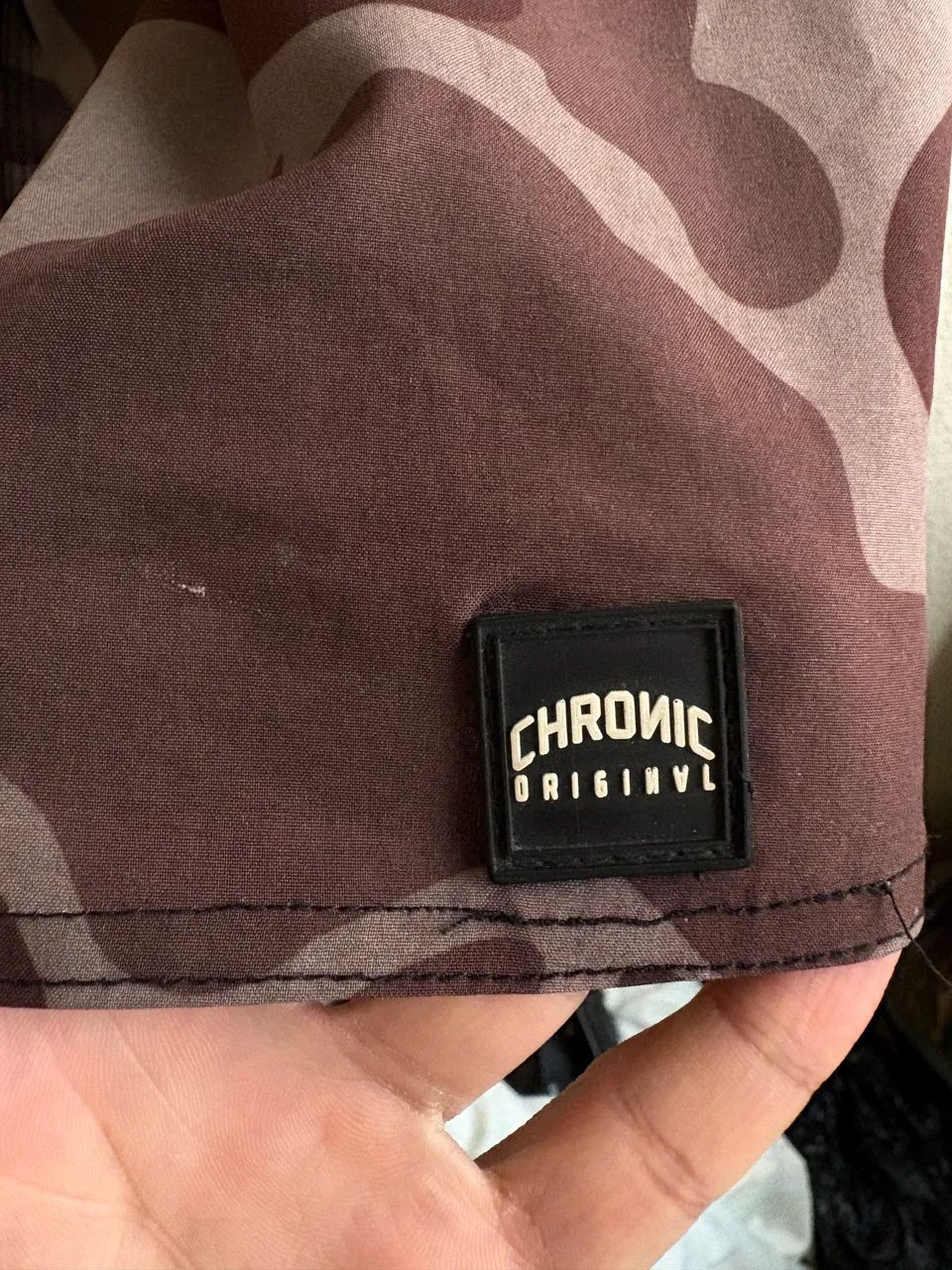 Shorts Chronic Camuflado - Tam. G - Foto 3