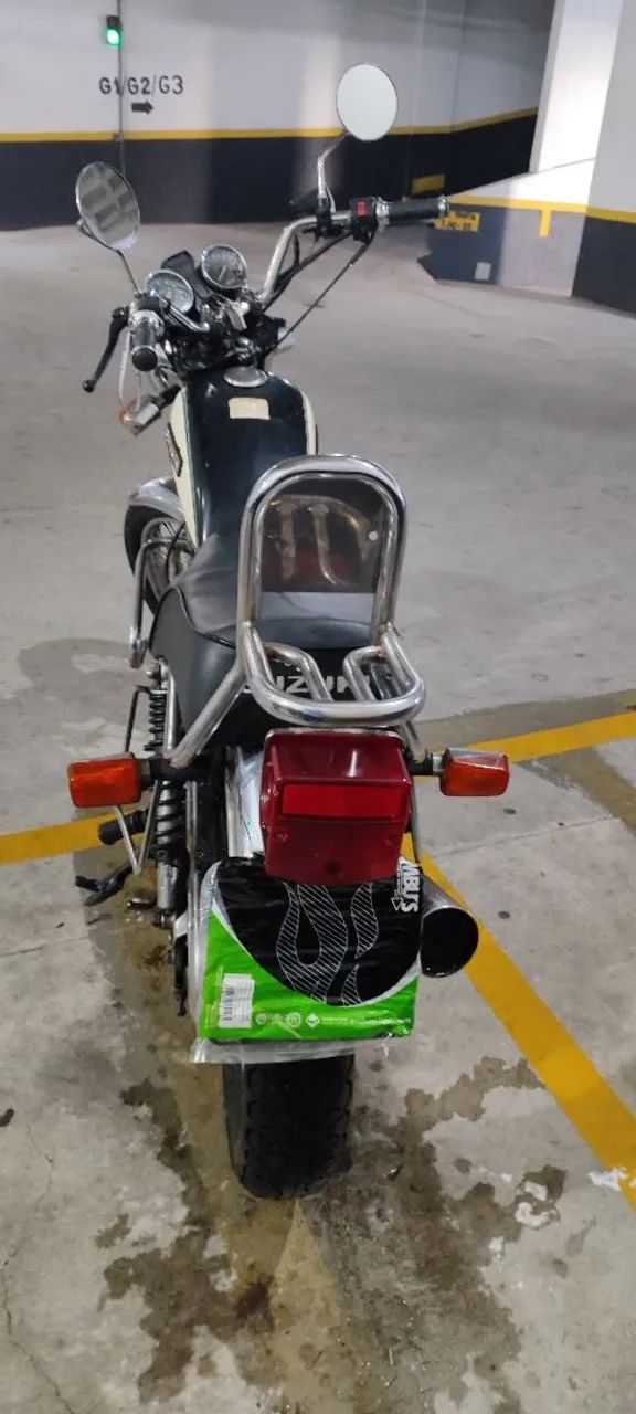 Intruder 250 Clássica !!  - Foto 4