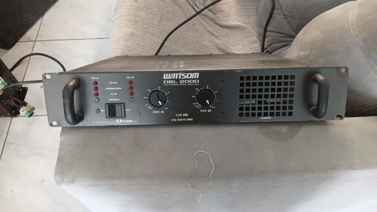 Vendo potennvia ciclotec DBL2000 