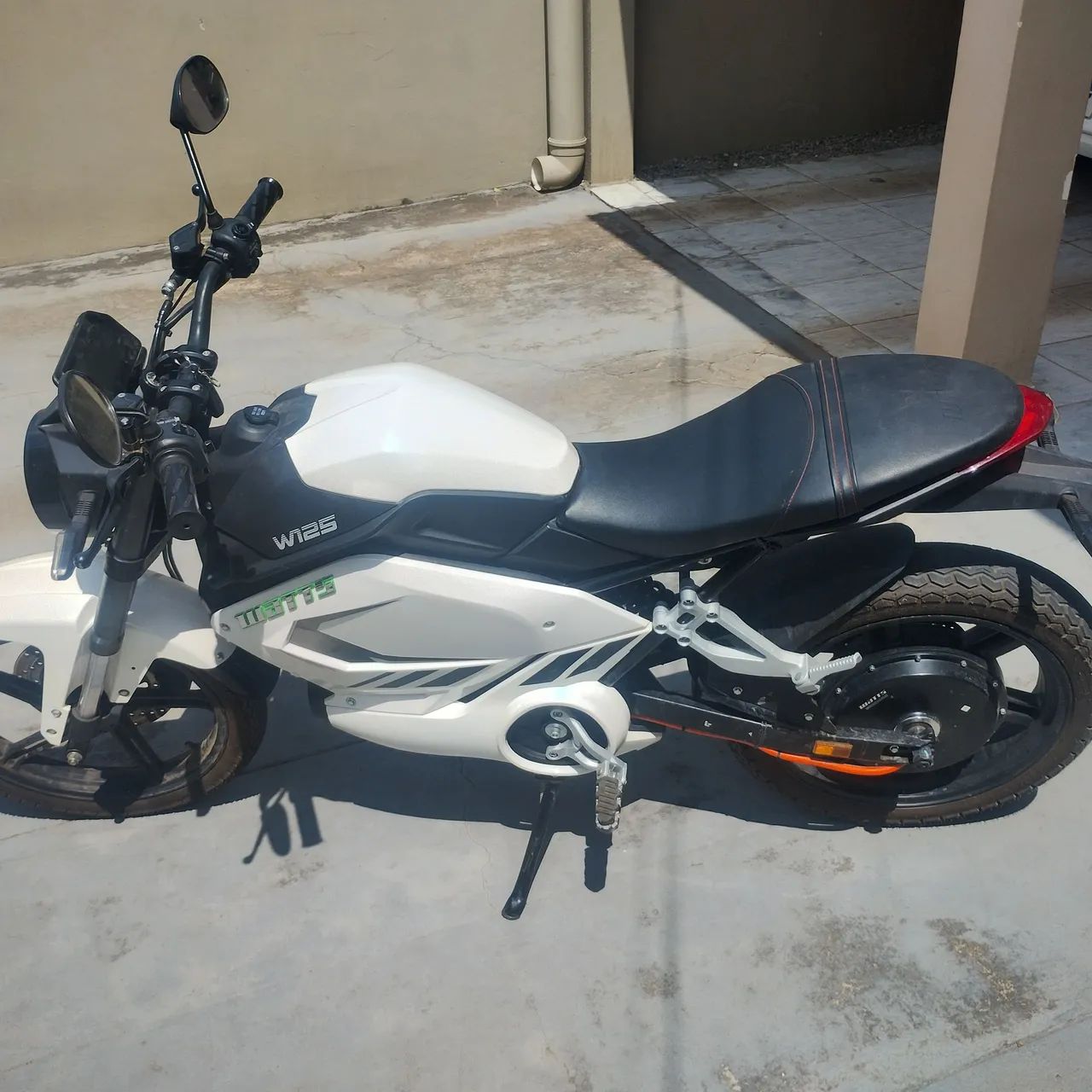 Moto Watts W125 - Foto 5
