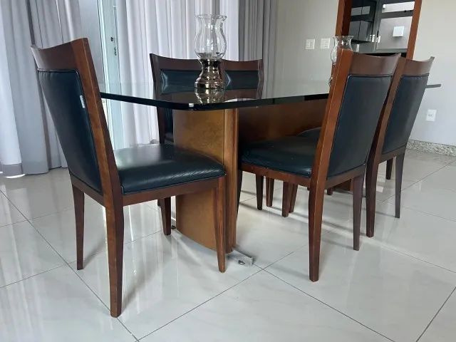 Mesa de jantar de seis lugares - Foto 3