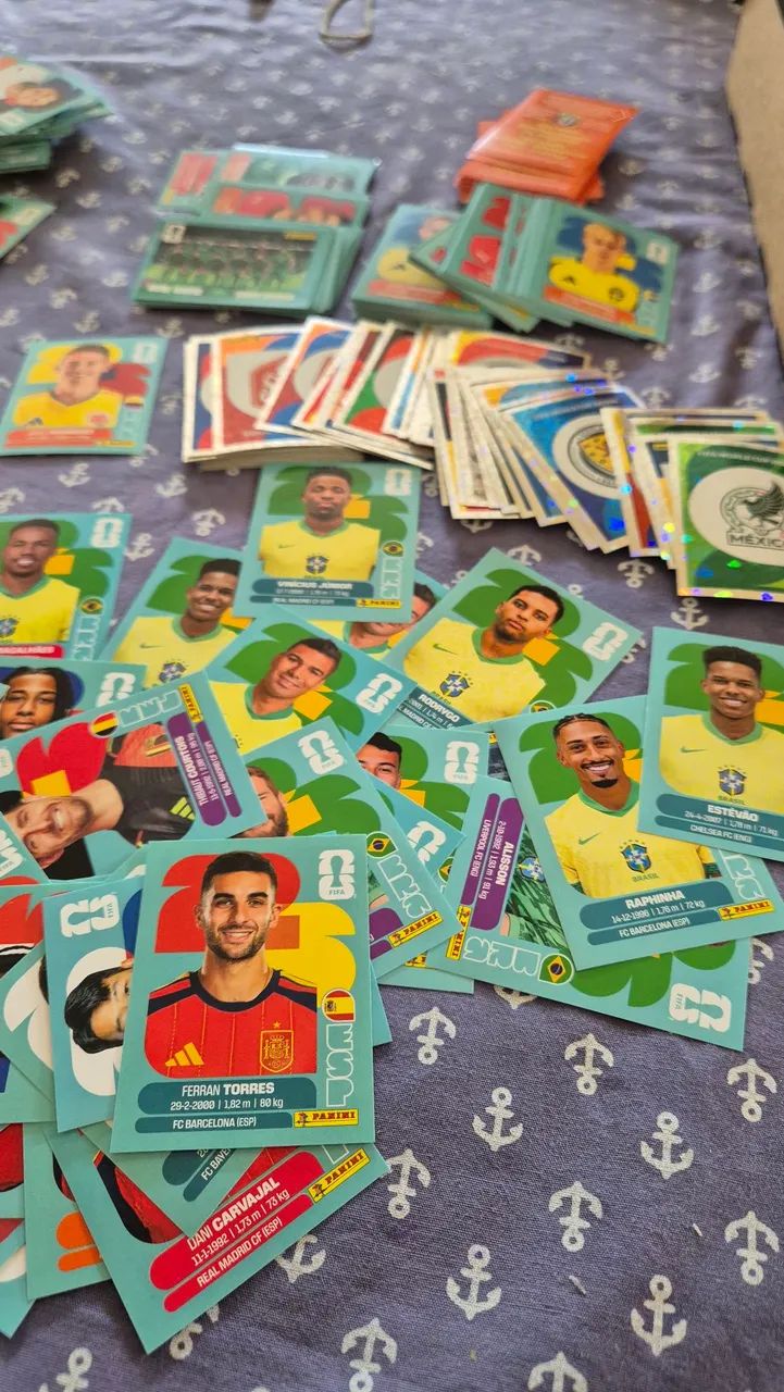 Figurinhas copa Fifa 2026 - Foto 4
