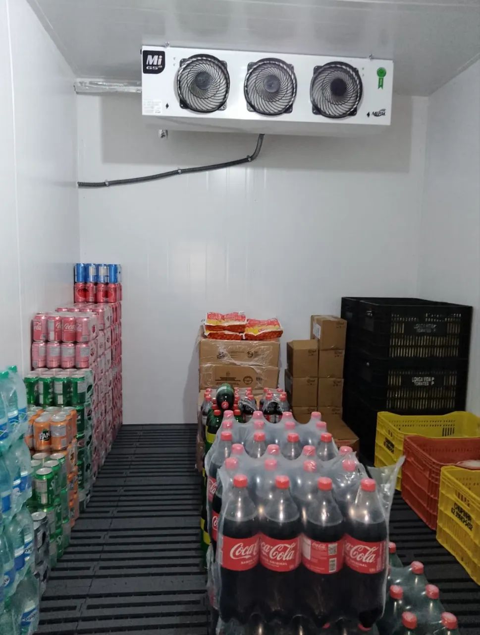 Câmara Fria com piso térmico pré-moldado  - Foto 5
