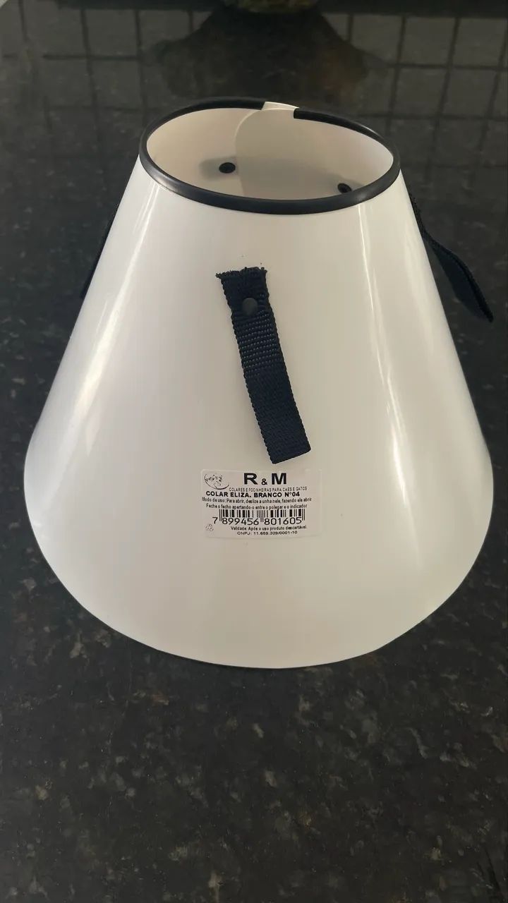 Vendo colar elisabetano novo