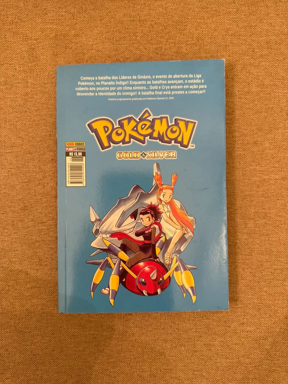 manga pokemon gold & silver volume 6 - Foto 2