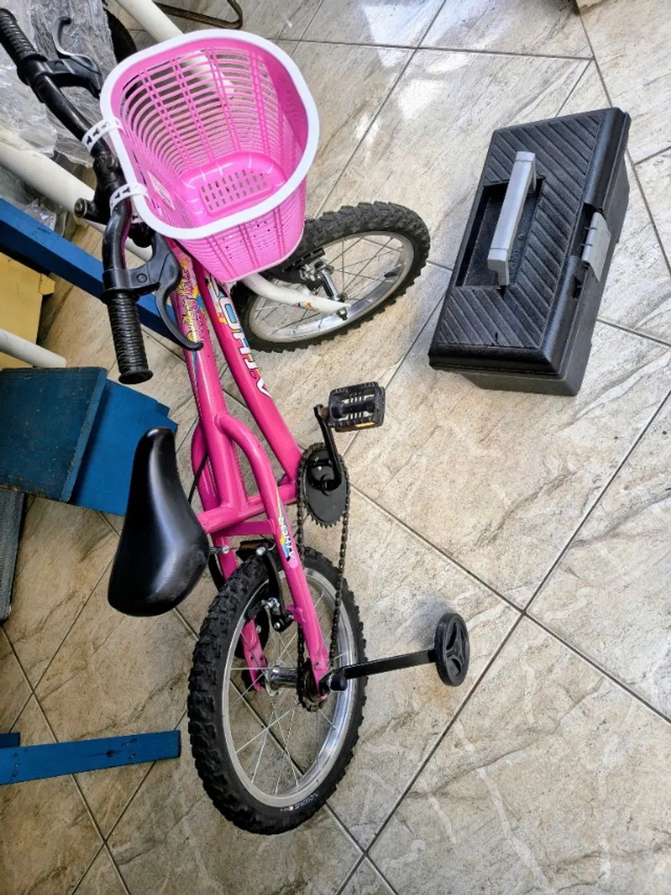 bicicleta aro 16 - Foto 4