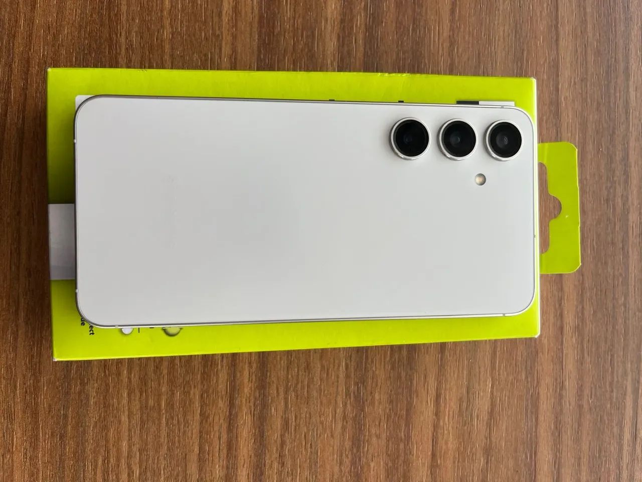 Samsung S24+ branco 256gb