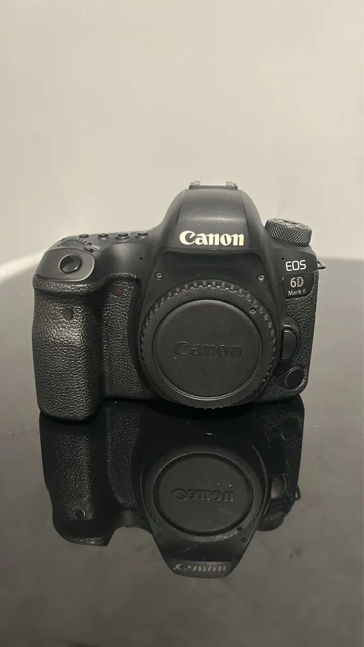 Canon 6D mark ii - Em excelente estado!