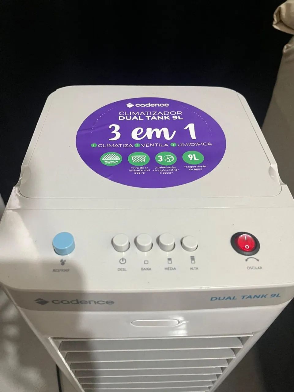 Climatizador 3 em 1 Cadence - Foto 3