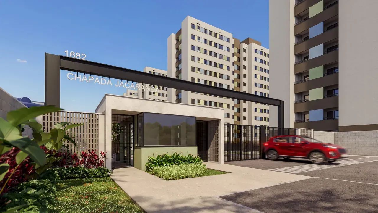 **CHAPADA JACARANDÁ  IMÓVEL NA PLANTA DIRETO COM A MRV EM CUIABÁ!**