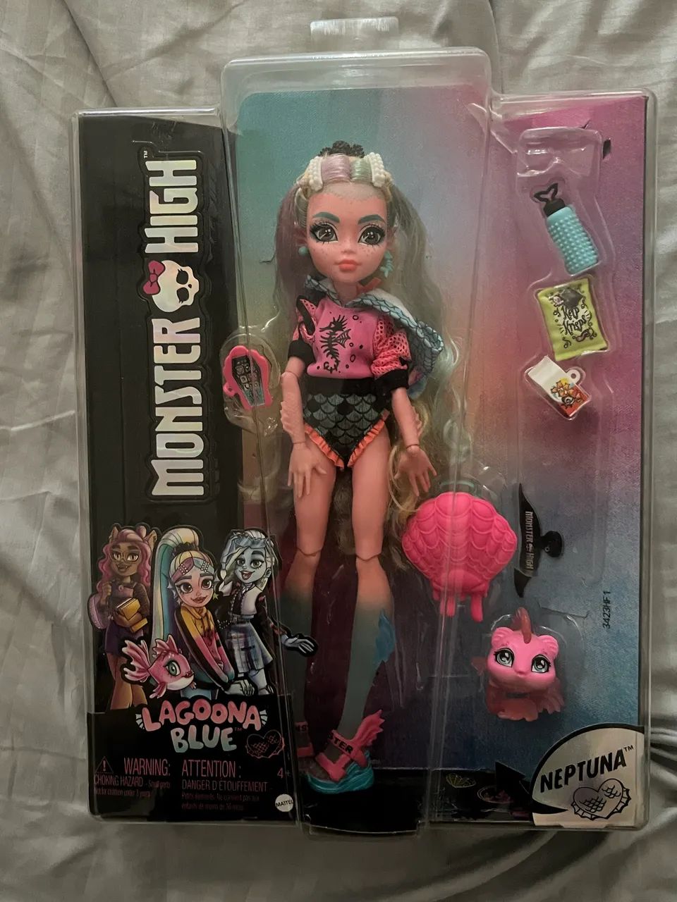 Lagoona Blue Na Caixa G3 