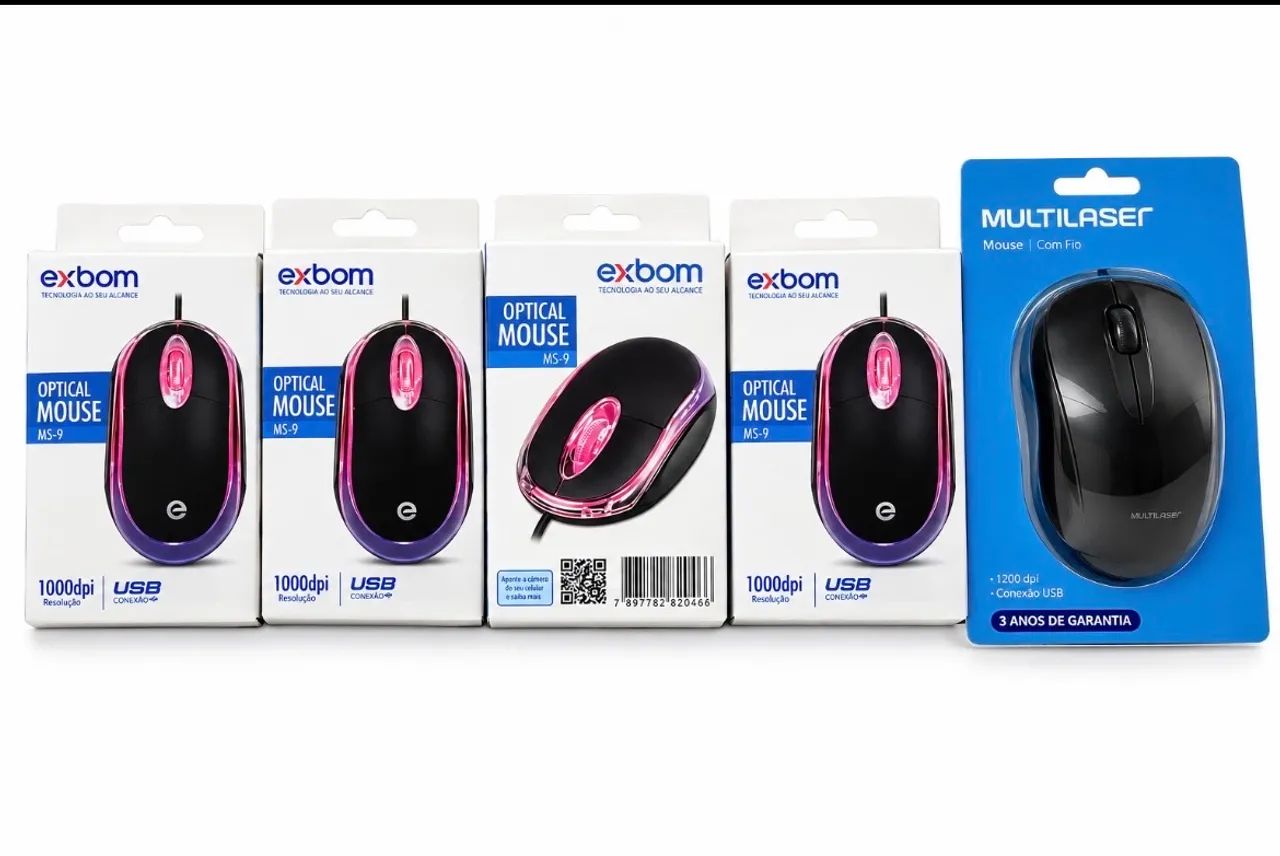 Mouse com led
