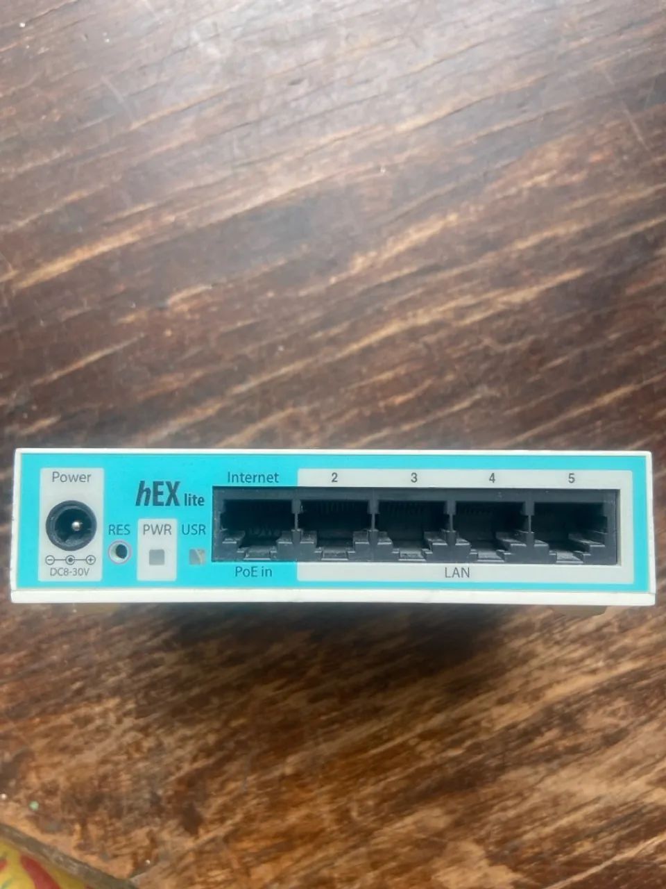 Mikrotik RouterBoard Hex lite