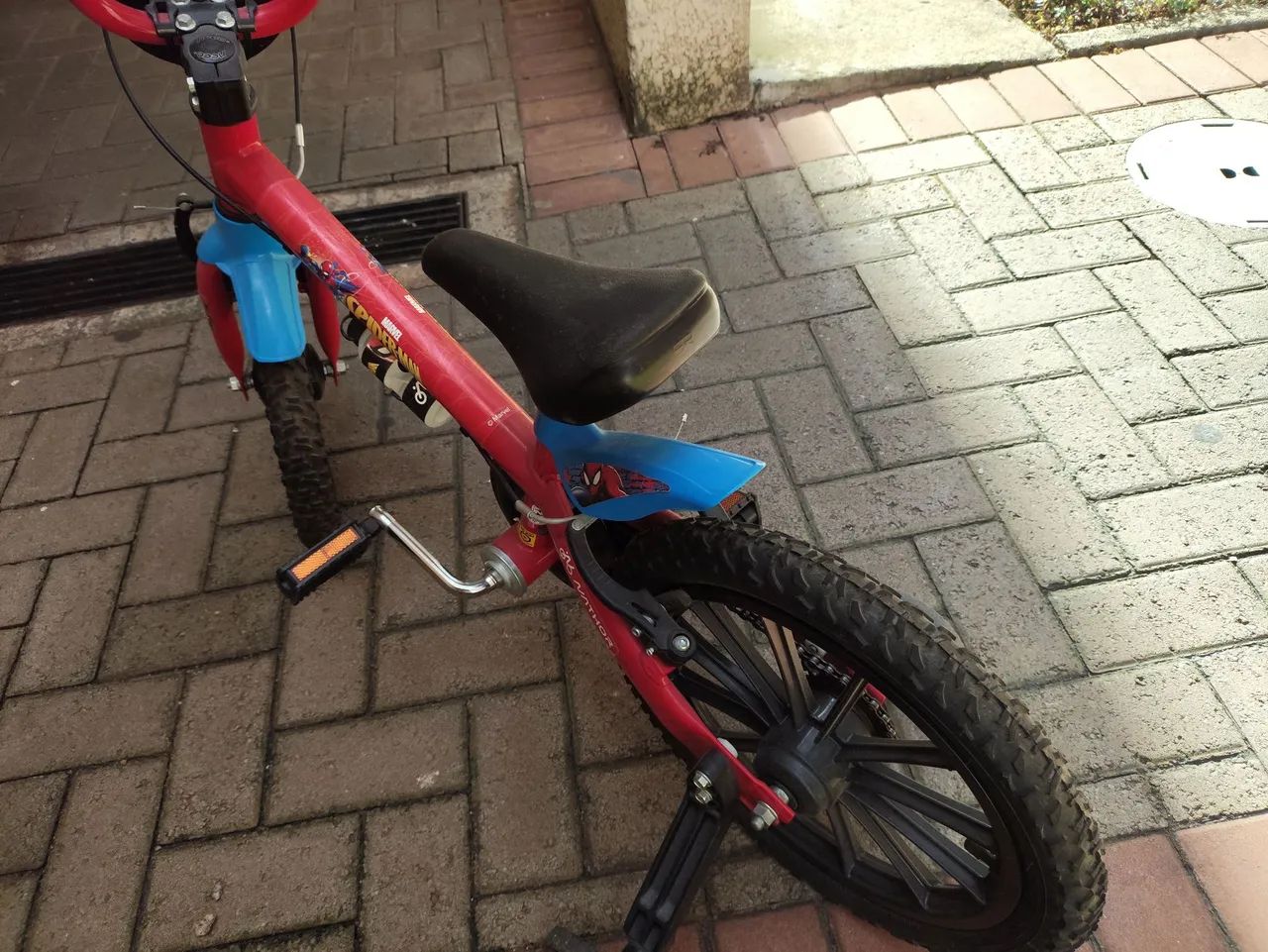 BICICLETA HOMEM-ARANHA ARO16 - Foto 2