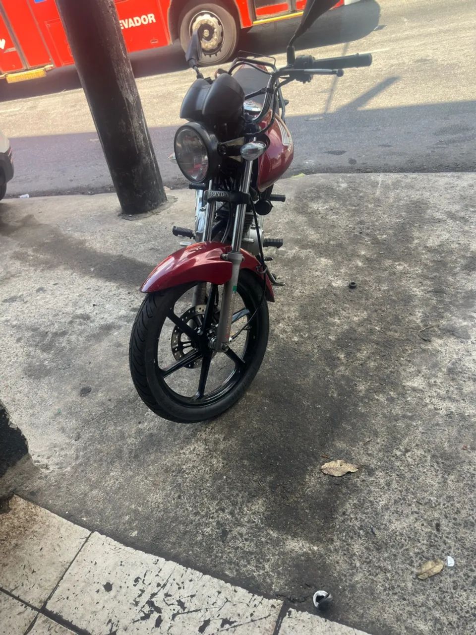 Fan 150 vermelha  - Foto 4