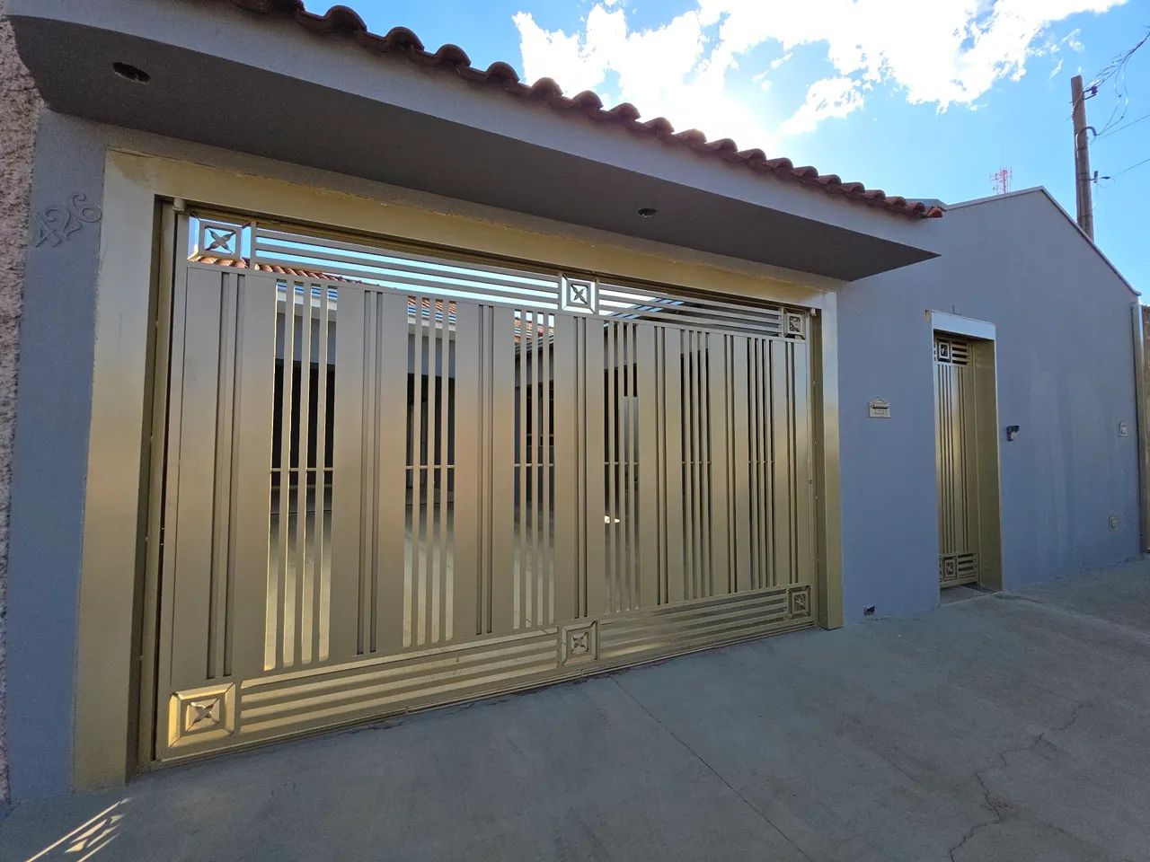 Casa ampla e reformada em Pradópolis 