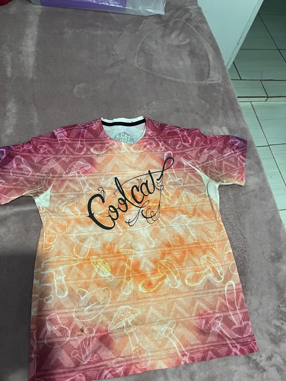 Vendo blusa da Cool Cat  - Foto 4