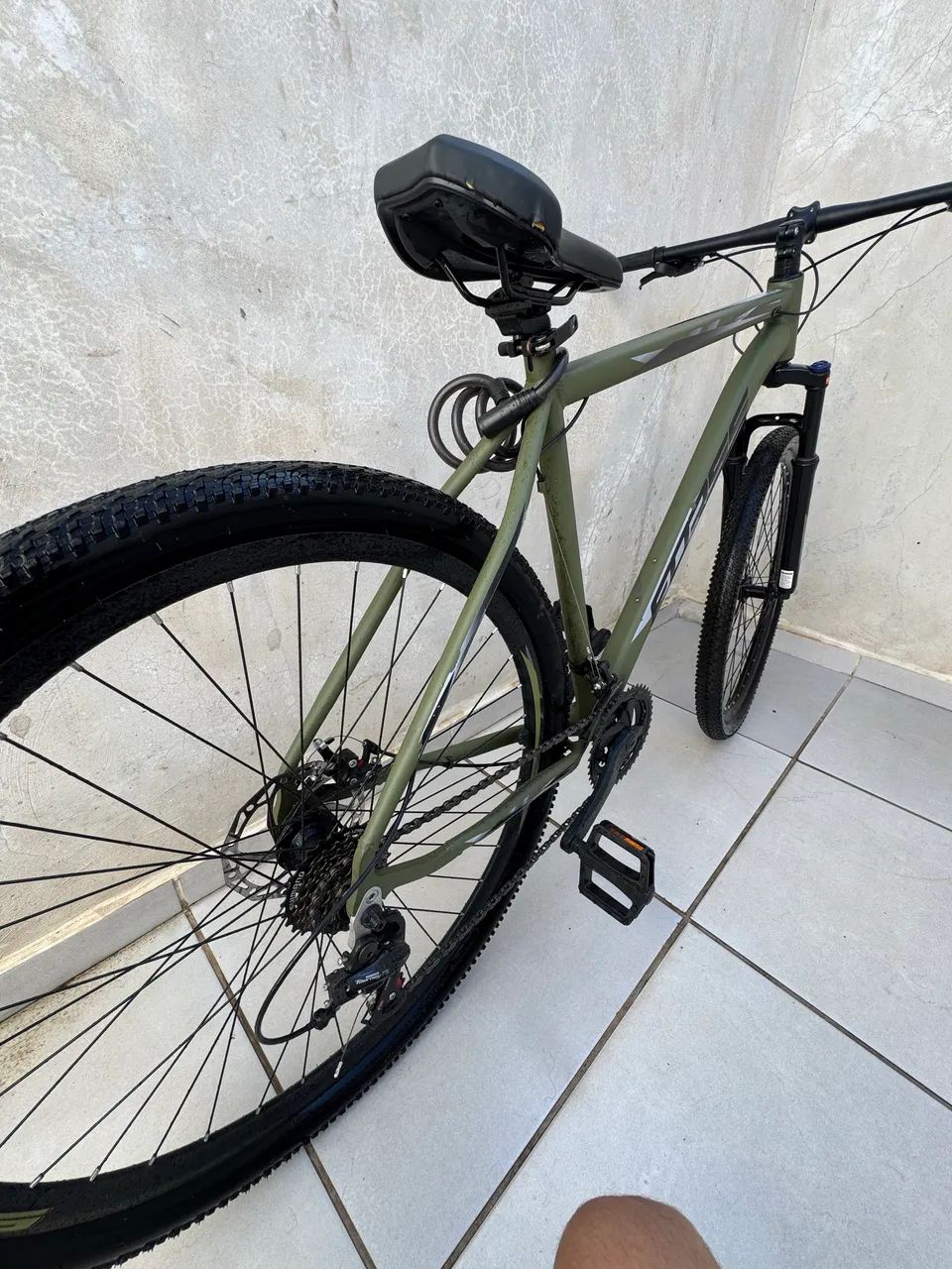 Bicicleta aro 29 pra vender logo - Foto 2