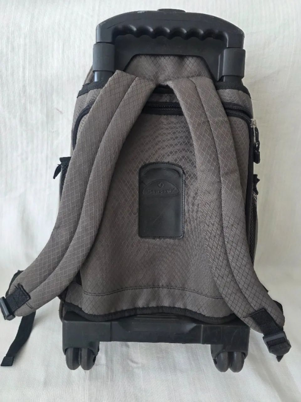 Mochila Samsonite para Notebook com Rodinhas. Original comprada nos EUA. - Foto 2