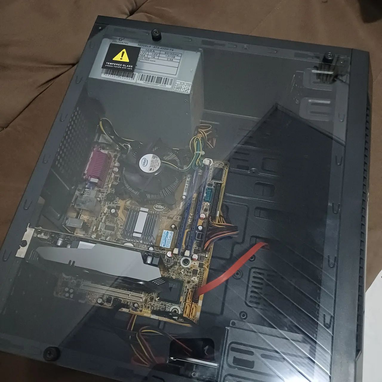 Vendo ou troco pc gamer de entrada