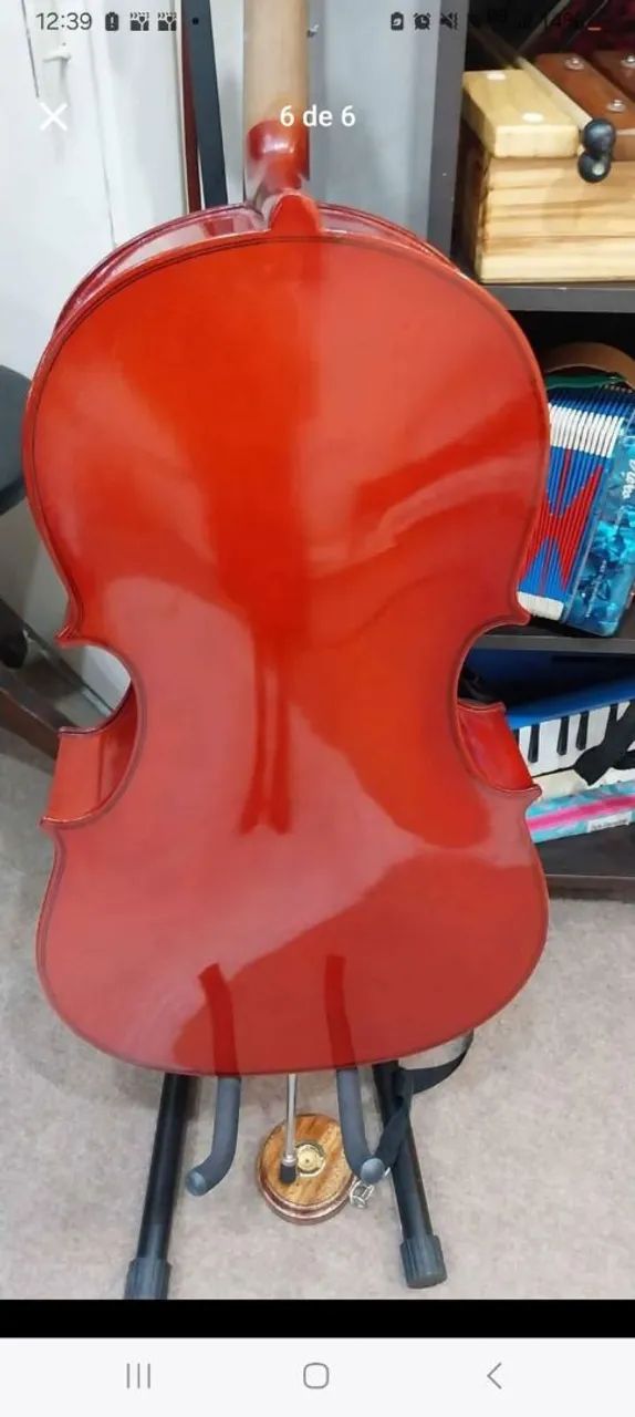 Violoncelo maciço - Foto 3