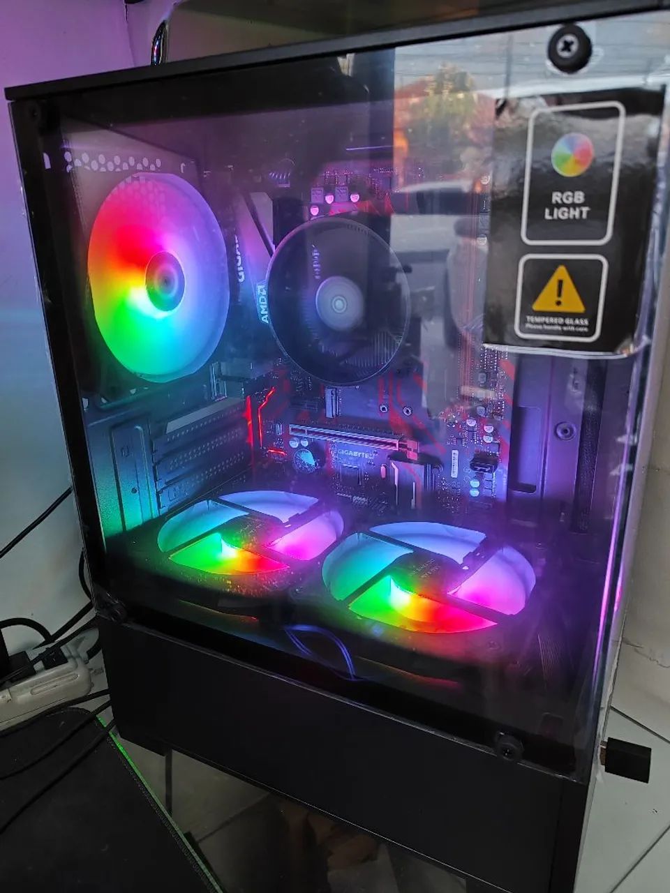 Gabinete Completo Ryzen 5600G - Foto 2