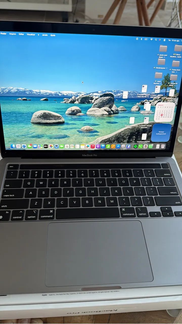 MacBook PRO MI 2020 256g batería 65 ciclos. - Notebooks - Gonzaga