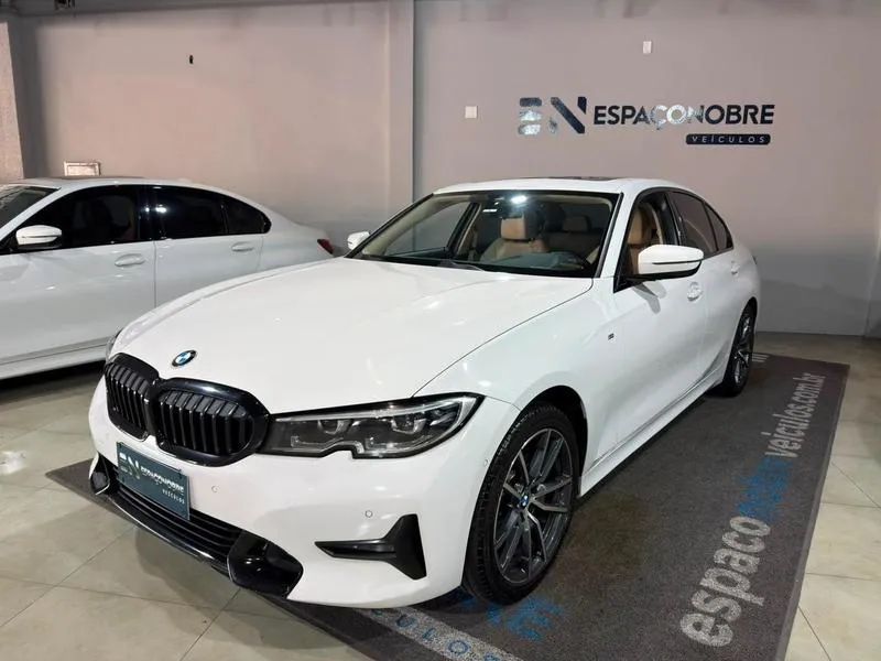 BMW 320I A 2.0 Turbo/activeflex 16V 184cv 4P 2020