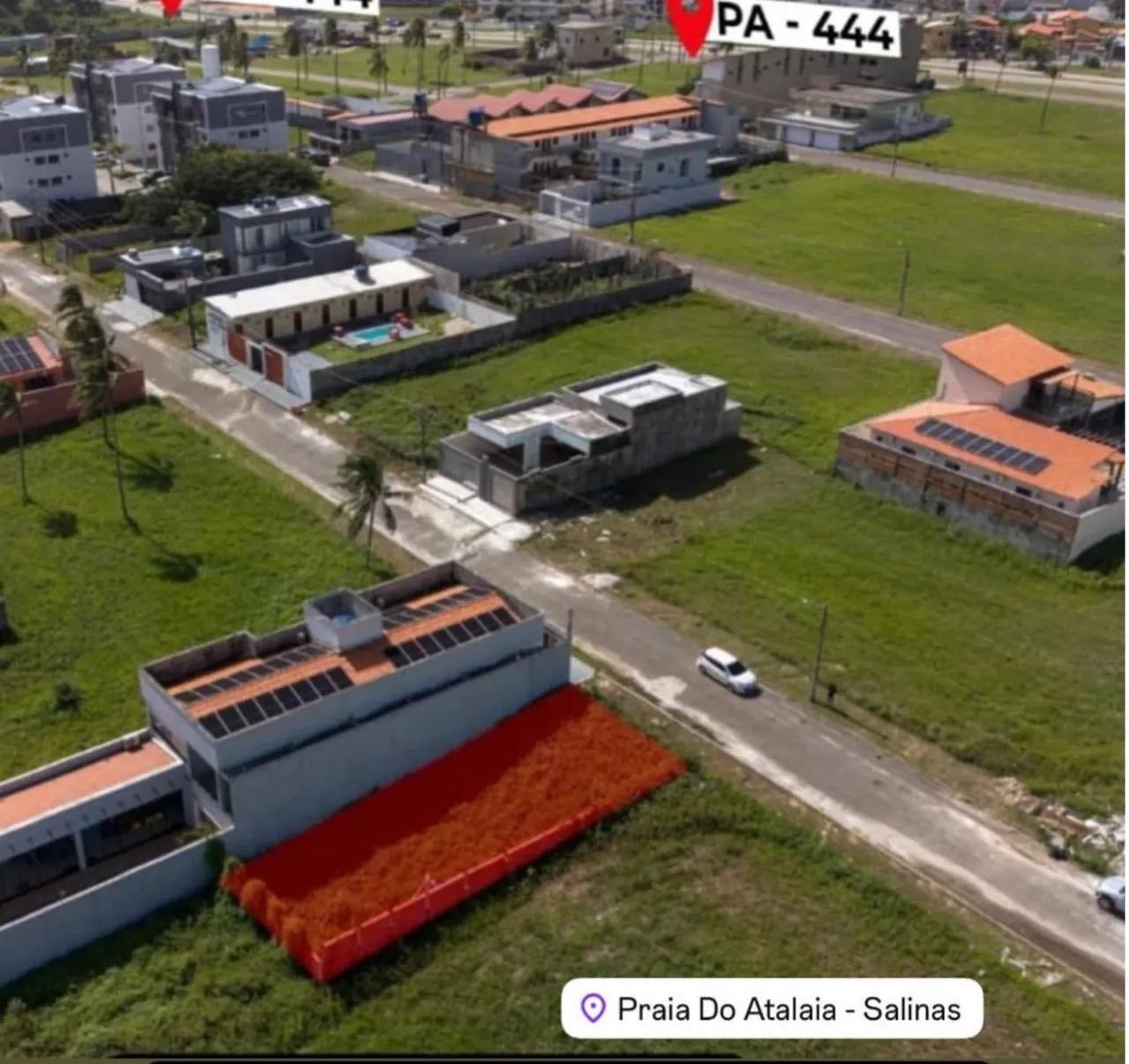 Foto - Belém - Marco