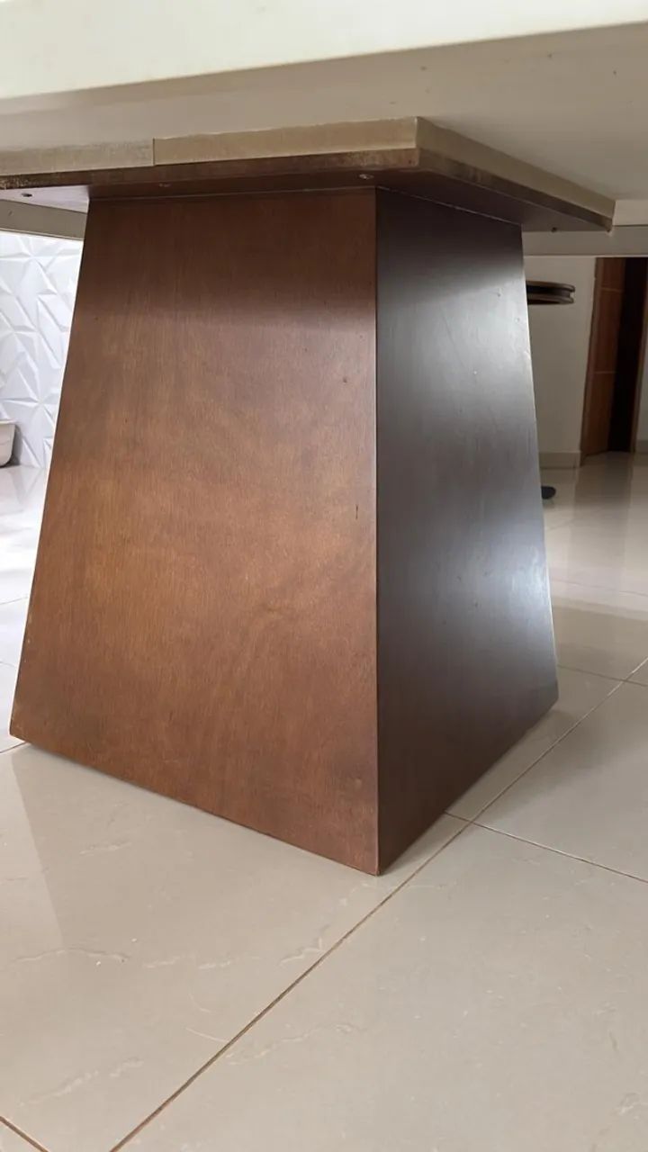 Mesa de Jantar Para 8 Cadeiras - Foto 2